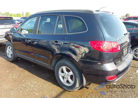 2008 Hyundai Santa Fe Gls z USA, uszkodzony, nr VIN 5NMSG13D18H149621